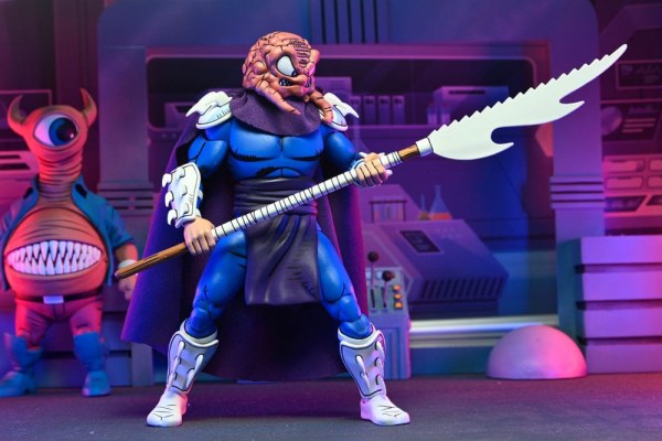 Figura de Krang/Shredder de las Tortugas Ninja (Archie Comics) de 18 cm