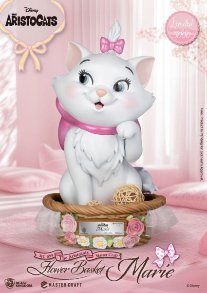 Figura de Marie " Los Aristogatos" (32 cm) - Disney Aristogatos
