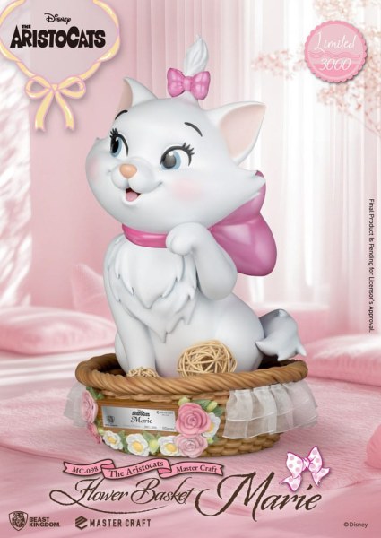 Figura de Marie " Los Aristogatos" (32 cm) - Disney Aristogatos