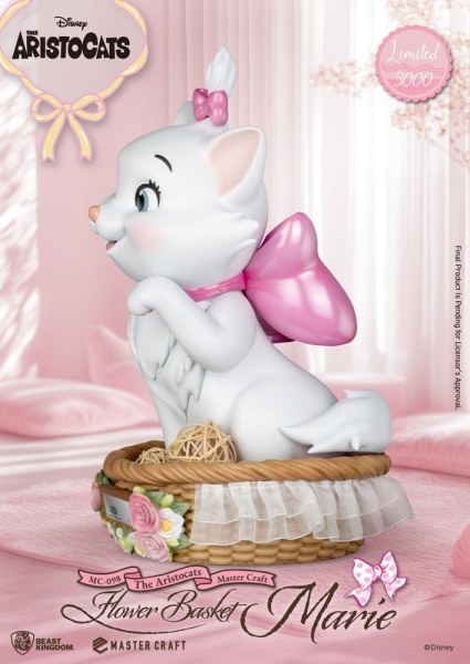 Figura de Marie " Los Aristogatos" (32 cm) - Disney Aristogatos