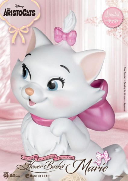 Figura de Marie " Los Aristogatos" (32 cm) - Disney Aristogatos