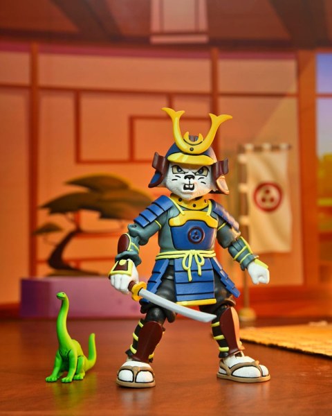 Figura de Usagi Yojimbo de las Tortugas Ninja (dibujos animados) Ultimate Samurai Adventure de 18 cm