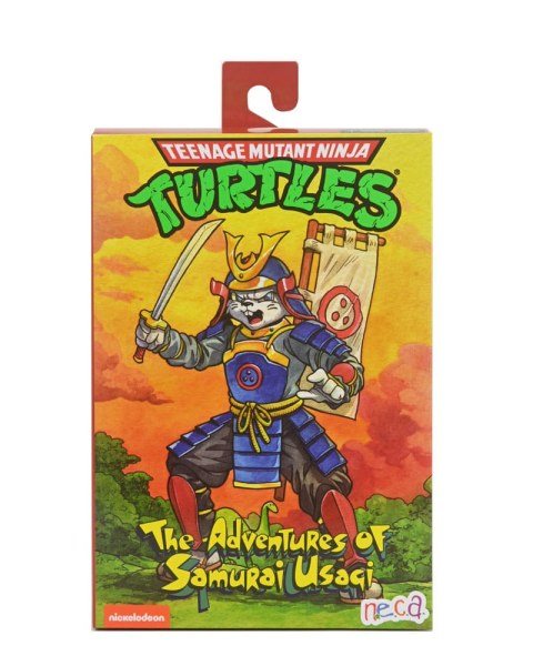 Figura de Usagi Yojimbo de las Tortugas Ninja (dibujos animados) Ultimate Samurai Adventure de 18 cm