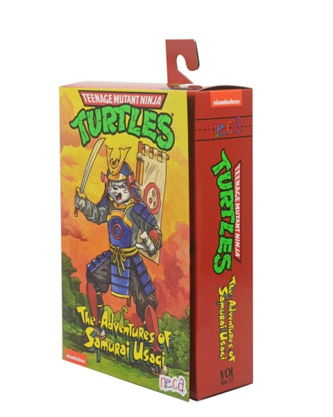 Figura de Usagi Yojimbo de las Tortugas Ninja (dibujos animados) Ultimate Samurai Adventure de 18 cm