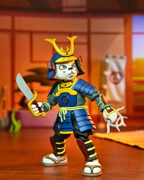 Figura de Usagi Yojimbo de las Tortugas Ninja (dibujos animados) Ultimate Samurai Adventure de 18 cm