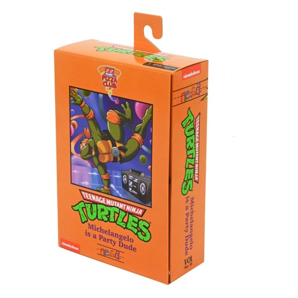 Figura VHS Ultimate Michelangelo de las Tortugas Ninja (Dibujos animados) 18 cm