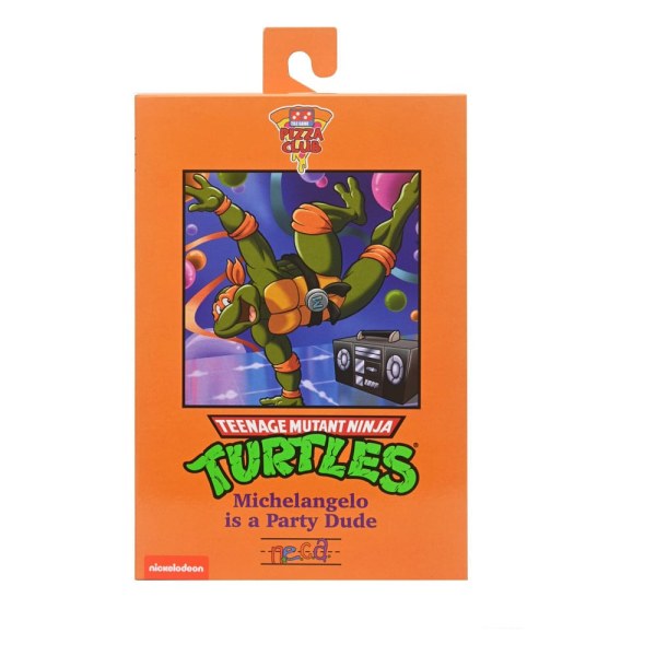 Figura VHS Ultimate Michelangelo de las Tortugas Ninja (Dibujos animados) 18 cm