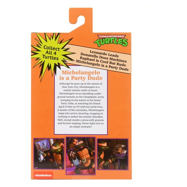Figura VHS Ultimate Michelangelo de las Tortugas Ninja (Dibujos animados) 18 cm