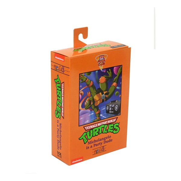 Figura VHS Ultimate Michelangelo de las Tortugas Ninja (Dibujos animados) 18 cm