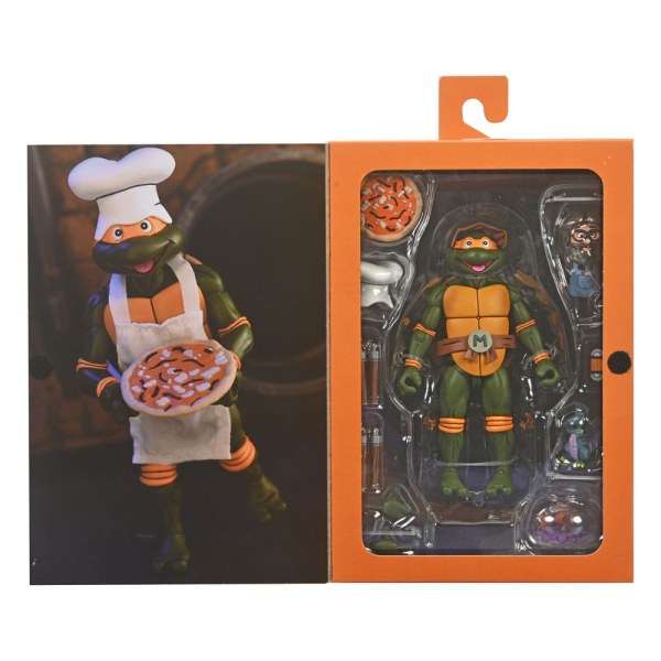 Figura VHS Ultimate Michelangelo de las Tortugas Ninja (Dibujos animados) 18 cm