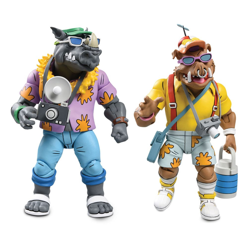 Figuras Neca Turtles In Time Pirate Rocksteady & Bebop 2pack | Cuotas sin interés Figuras Neca Turtles In Time Pirate Rocksteady & Bebop 2pack | Cuotas sin interés