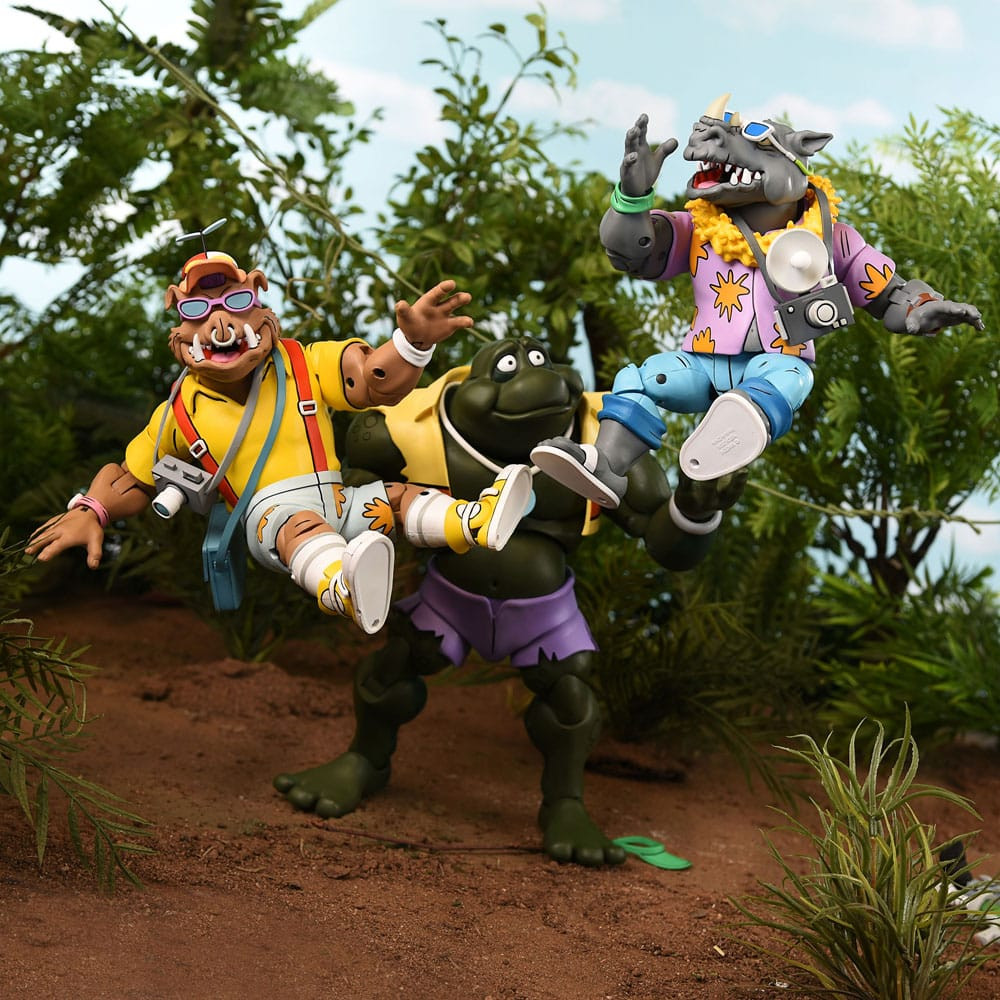 Figura Rocoso Y Bebbop Rocksteady Tortugas Ninja | Meses sin interés Figura Rocoso Y Bebbop Rocksteady Tortugas Ninja | Meses sin interés