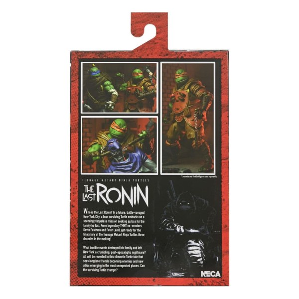 Figura de Michelangelo Ultimate Flashback de las Tortugas Ninja (El Último Ronin) 18 cm