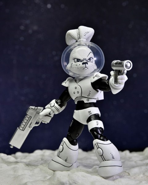 Figura de Usagi Yojimbo Espacial Figura Usagi Yojimbo Blanco y Negro 18 cm