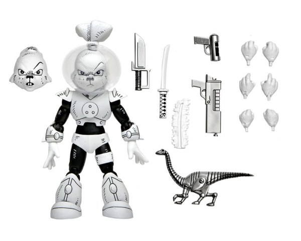 Figura de Usagi Yojimbo Espacial Figura Usagi Yojimbo Blanco y Negro 18 cm