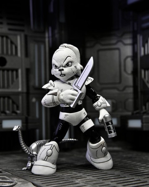 Figura de Usagi Yojimbo Espacial Figura Usagi Yojimbo Blanco y Negro 18 cm