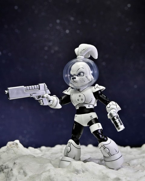 Figura de Usagi Yojimbo Espacial Figura Usagi Yojimbo Blanco y Negro 18 cm