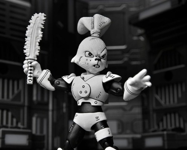 Figura de Usagi Yojimbo Espacial Figura Usagi Yojimbo Blanco y Negro 18 cm