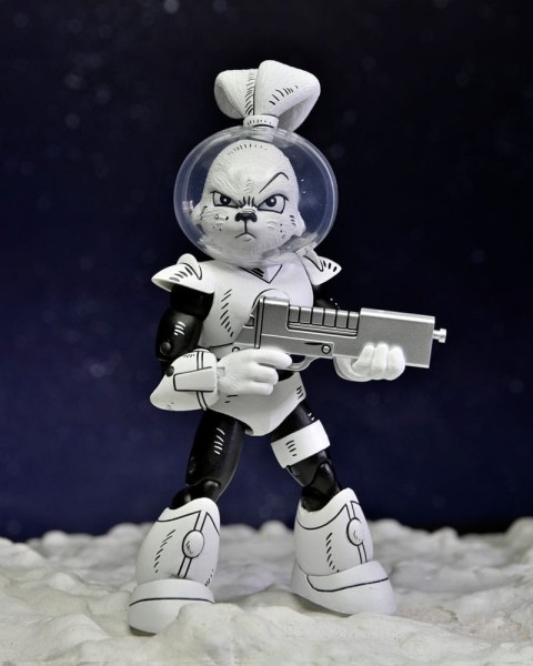 Figura de Usagi Yojimbo Espacial Figura Usagi Yojimbo Blanco y Negro 18 cm