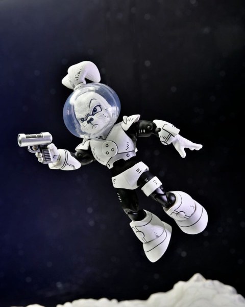 Figura de Usagi Yojimbo Espacial Figura Usagi Yojimbo Blanco y Negro 18 cm
