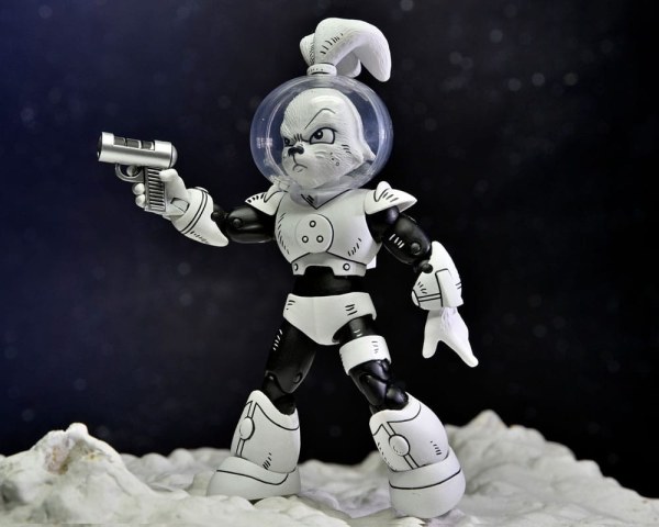 Figura de Usagi Yojimbo Espacial Figura Usagi Yojimbo Blanco y Negro 18 cm