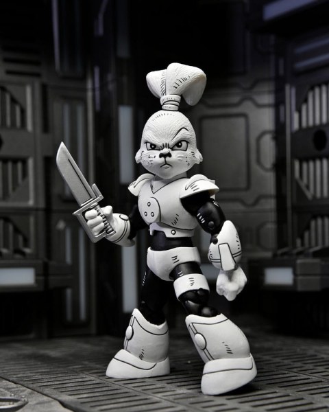 Figura de Usagi Yojimbo Espacial Figura Usagi Yojimbo Blanco y Negro 18 cm