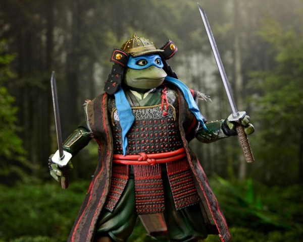 Figuras de Leonardo y Michelangelo de 7 pulgadas de las Tortugas Ninja 3 ( paquete de 2)