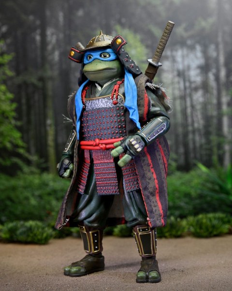 Figuras de Leonardo y Michelangelo de 7 pulgadas de las Tortugas Ninja 3 ( paquete de 2)
