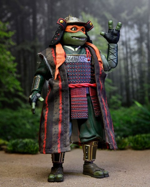 Figuras de Leonardo y Michelangelo de 7 pulgadas de las Tortugas Ninja 3 ( paquete de 2)