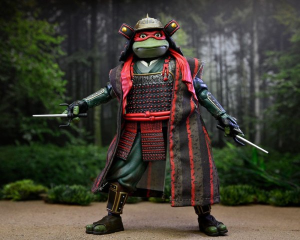 Figuras de las Tortugas Ninja 3 (paquete de 2): Donatello y Raphael (18 cm)