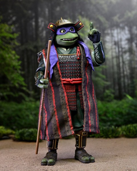 Figuras de las Tortugas Ninja 3 (paquete de 2): Donatello y Raphael (18 cm)