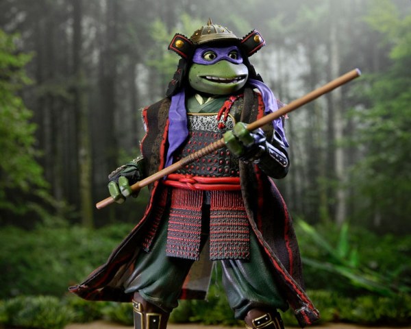 Figuras de las Tortugas Ninja 3 (paquete de 2): Donatello y Raphael (18 cm)