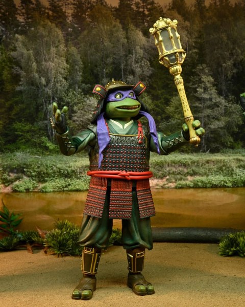 Figuras de las Tortugas Ninja 3 (paquete de 2): Donatello y Raphael (18 cm)