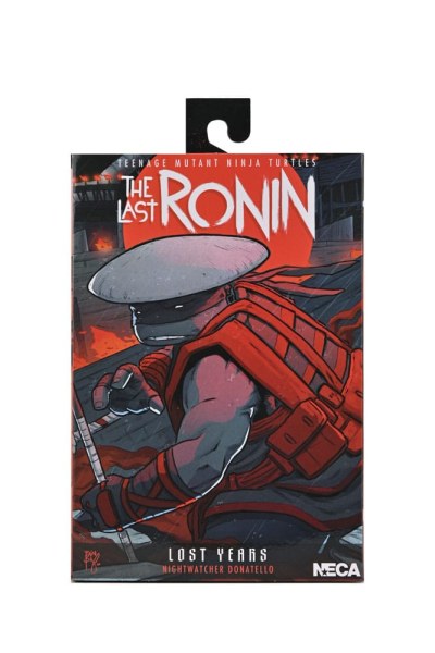 Tortugas Ninja (El Último Ronin Los Años Perdidos) Figura Donatello Nightwatcher 18 cm
