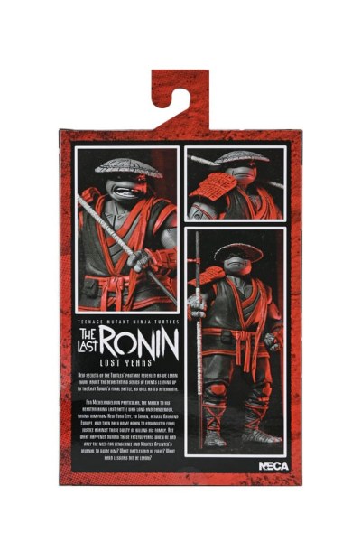 Tortugas Ninja (El Último Ronin Los Años Perdidos) Figura Donatello Nightwatcher 18 cm