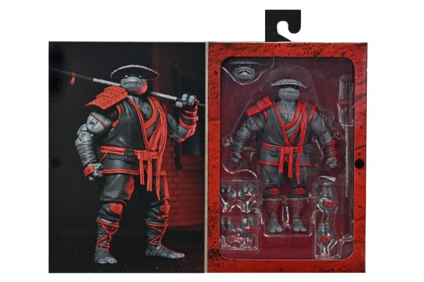 Tortugas Ninja (El Último Ronin Los Años Perdidos) Figura Donatello Nightwatcher 18 cm