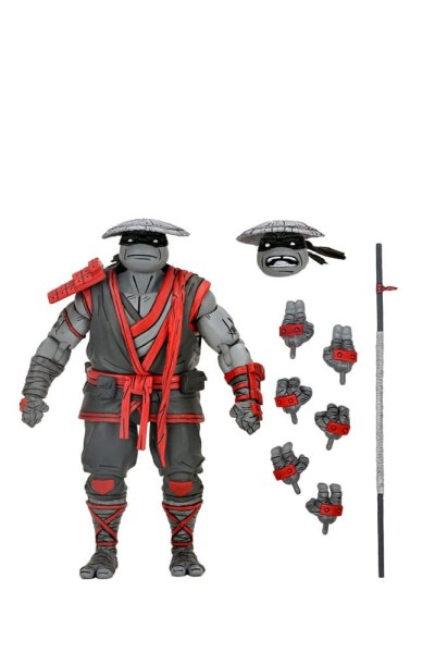 Tortugas Ninja (El Último Ronin Los Años Perdidos) Figura Donatello Nightwatcher 18 cm