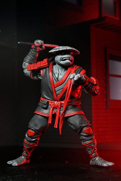 Tortugas Ninja (El Último Ronin Los Años Perdidos) Figura Donatello Nightwatcher 18 cm