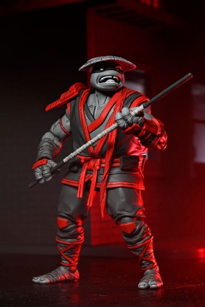 Tortugas Ninja (El Último Ronin Los Años Perdidos) Figura Donatello Nightwatcher 18 cm