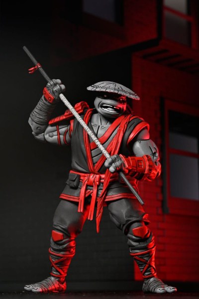 Tortugas Ninja (El Último Ronin Los Años Perdidos) Figura Donatello Nightwatcher 18 cm