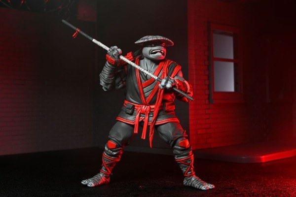 Tortugas Ninja (El Último Ronin Los Años Perdidos) Figura Donatello Nightwatcher 18 cm