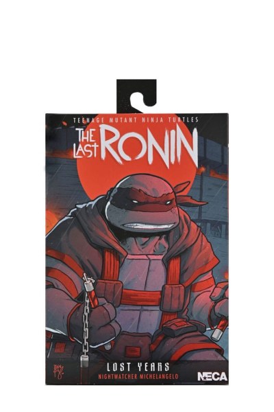 Tortugas Ninja (El Último Ronin Los Años Perdidos) Figura Michelangelo Vigilante Nocturno 18 cm
