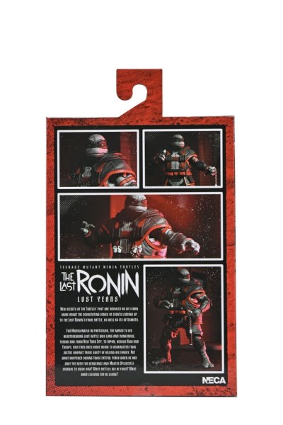 Tortugas Ninja (El Último Ronin Los Años Perdidos) Figura Michelangelo Vigilante Nocturno 18 cm