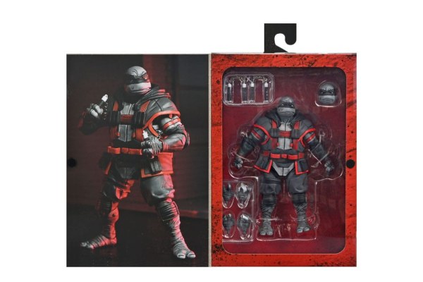 Tortugas Ninja (El Último Ronin Los Años Perdidos) Figura Michelangelo Vigilante Nocturno 18 cm