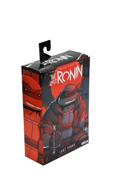 Tortugas Ninja (El Último Ronin Los Años Perdidos) Figura Michelangelo Vigilante Nocturno 18 cm