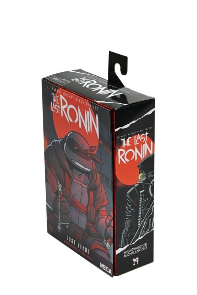Tortugas Ninja (El Último Ronin Los Años Perdidos) Figura Michelangelo Vigilante Nocturno 18 cm