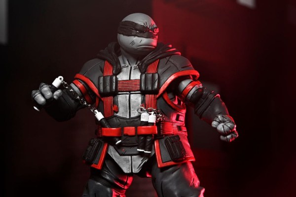 Tortugas Ninja (El Último Ronin Los Años Perdidos) Figura Michelangelo Vigilante Nocturno 18 cm