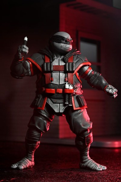 Tortugas Ninja (El Último Ronin Los Años Perdidos) Figura Michelangelo Vigilante Nocturno 18 cm