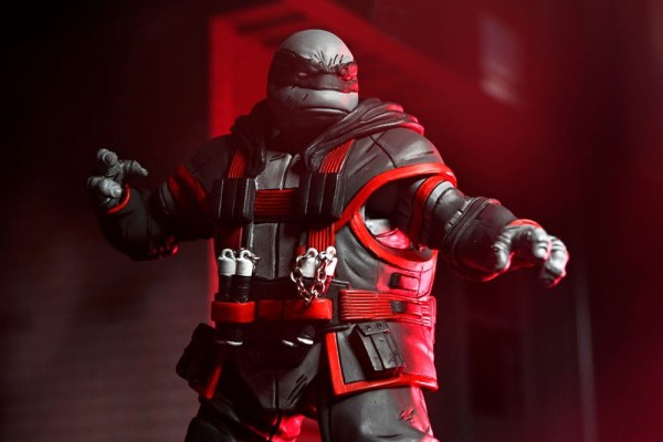 Tortugas Ninja (El Último Ronin Los Años Perdidos) Figura Michelangelo Vigilante Nocturno 18 cm
