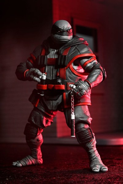 Tortugas Ninja (El Último Ronin Los Años Perdidos) Figura Michelangelo Vigilante Nocturno 18 cm